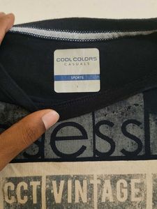 Vintage Graphic T Shirt