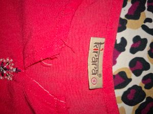 Beautiful Pink Embroidered Kurta