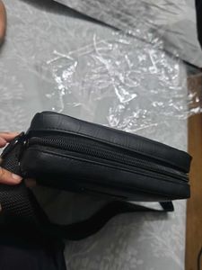 Stylish Black Crossbody Bag
