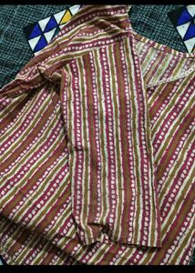 Striped Cotton Kurta