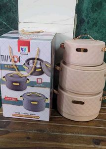 Thavor Platinum Casserole Gift Set