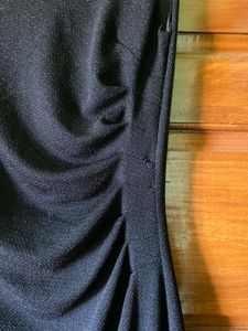 Sparkly Black Sleeveless Dress