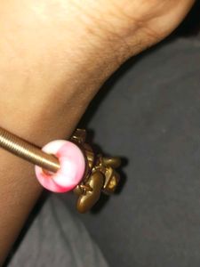 Charm Bracelet with Heart &amp; Lock