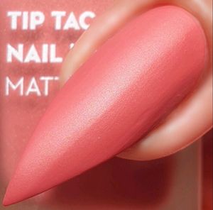 Sugar Nail Lacquer Matte 037 Peachy Little Liars