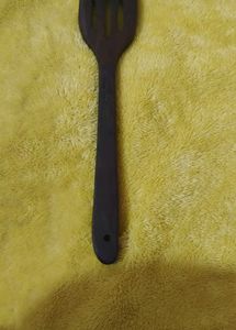 Wooden Slotted Turner Spatula