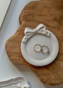 Cute Bow Trinket dish