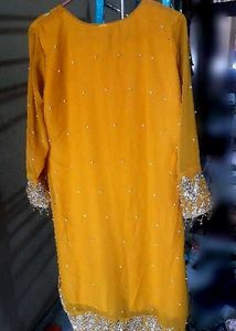 Elegant Yellow Kurta Set