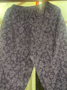 Chic Floral Print Palazzos