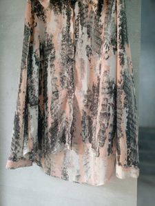 Printed shirt top