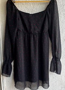 Black short dress  👗