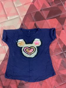 2 T-shirt For Girls