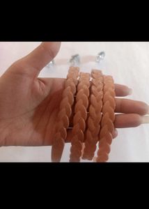 Set of 5 Braided Bracelets