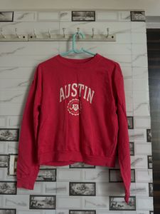 Red Austin Sweatshirt