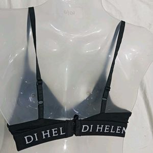 🪔 Black Di Helen Triangle Bra