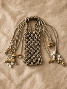 Boho Macrame Sling Bag