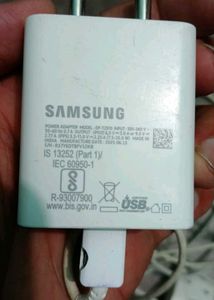 Samsung Fast Charger Adapter