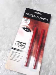FACESCANADA Magneteyes Kajal - Black, 0.35g (Pack