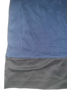 💎 MANGO Suit Rare-To-Find Navy Black Shift Dress