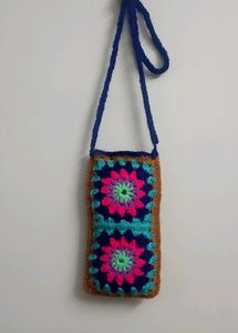 Crochet 🧶 Mobile📱Sling Bag