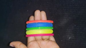 Neon Colored Bangles
