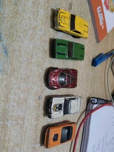 Vintage Diecast Toy Car Collection