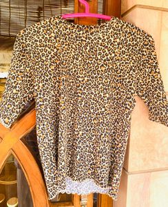 Leopard Print Pajama Pants