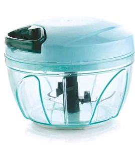 💥 Handy Chopper Manual Plastic Chopper 400ml For Vegetables...