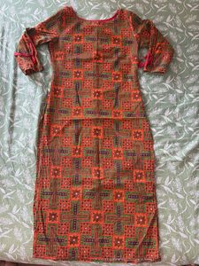 Combo- 3 Stylish Printed Kurtas for Women