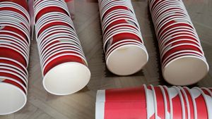 200 Paper Tea Glass Capacity 60ml