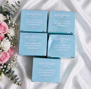 Pack of 5 DOT & KEY 72HR Hydrating Gel Moisturizer