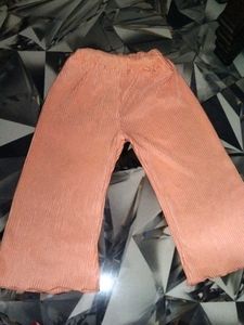 Pleated Palazzo Pants