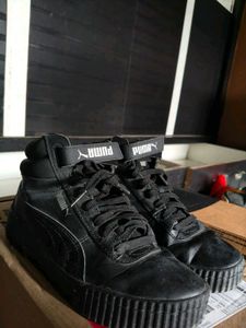 Puma High-Top Sneakers
