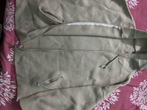 Cozy Zip-Up Hoodie Sweater