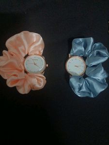 🥰Scrunchies Watch🥰