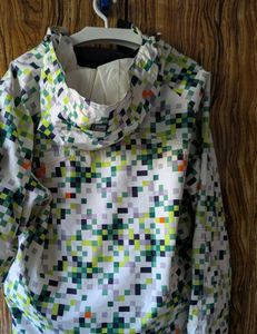 Fubu Pixel Patterned Ski Jacket