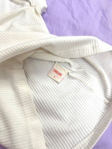 Ribbed Off-Shoulder Top