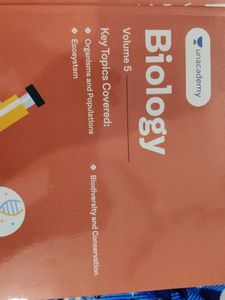 Unacademy NEET UG Biology Class 12 Books