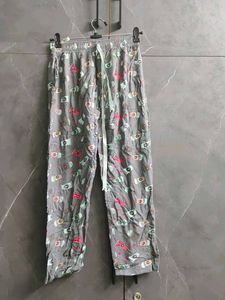 Cute Cartoon Print Pajama Pants