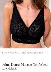 primadonna Lace Bralette