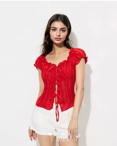 Savana Ruffle Top