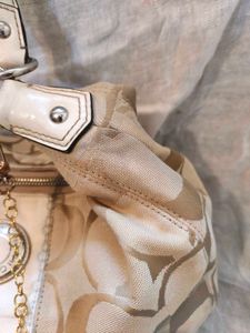y2k Coach Gallary classic Hobo Bag with Charm