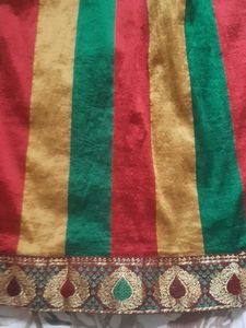 ethenic ghagra skirt