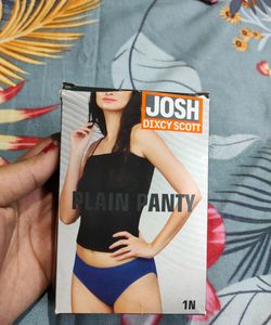 Black Cotton Brief
