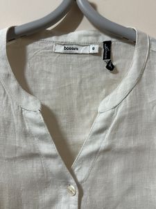 Brandnew Pure Linen Shirt