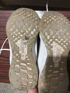 Nike White Running Shoes
