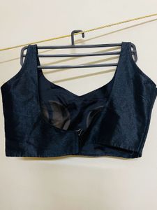 Black Sleeveless Blouse