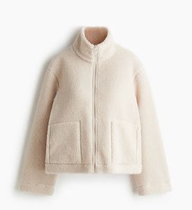 Cozy Teddy Fleece Jacket