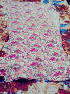 Floral Kurta