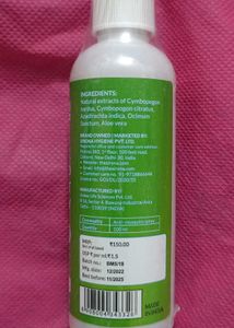 Herbal Mosquito Repellent