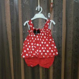 Cute Polka Dot Baby Dress
